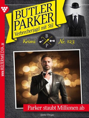 cover image of Parker staubt Millionen ab